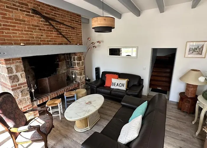 Gite Gites De France - Le Gite Du Moulin Holiday home Le Bourg-Dun