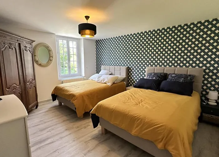 Gite Gites De France - Le Gite Du Moulin Holiday home Le Bourg-Dun