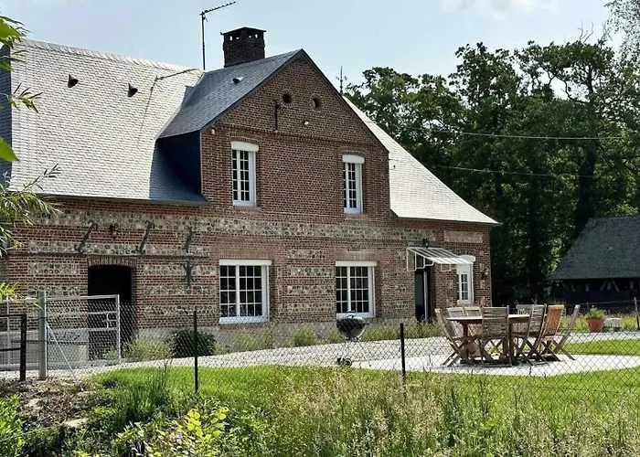 Gite Gites De France - Le Gite Du Moulin Holiday home Le Bourg-Dun